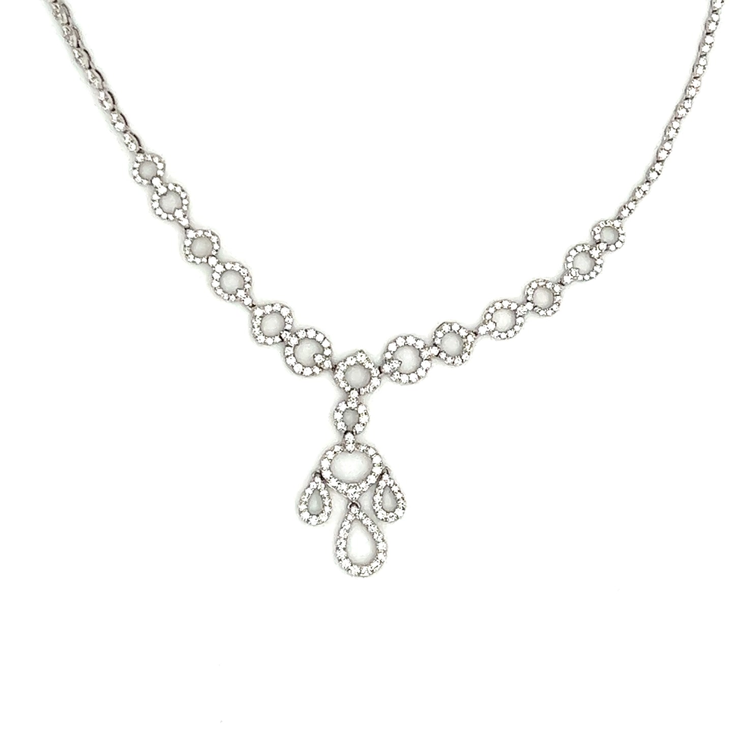 Marrakesh natural diamonds necklace