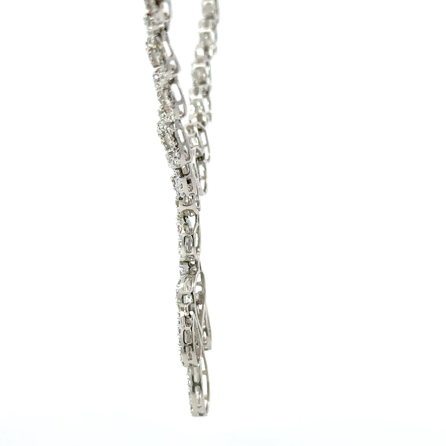 Marrakesh natural diamonds necklace