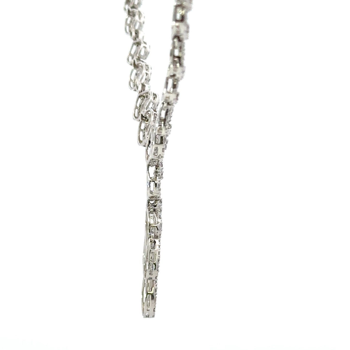Marrakesh natural diamonds necklace