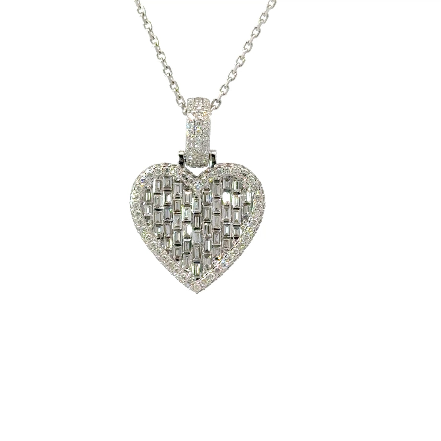 Elegant Heart-Shaped Pendant