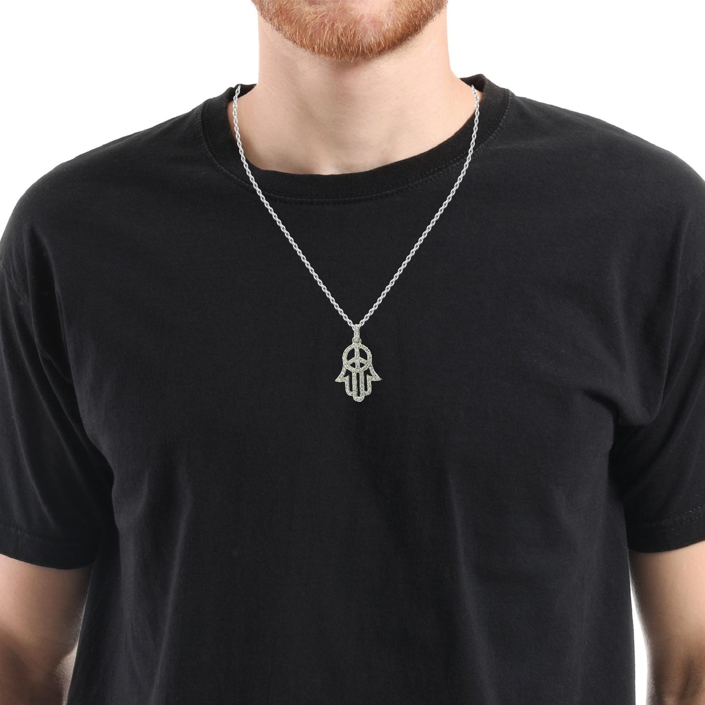 Dainty all natural diamonds necklace