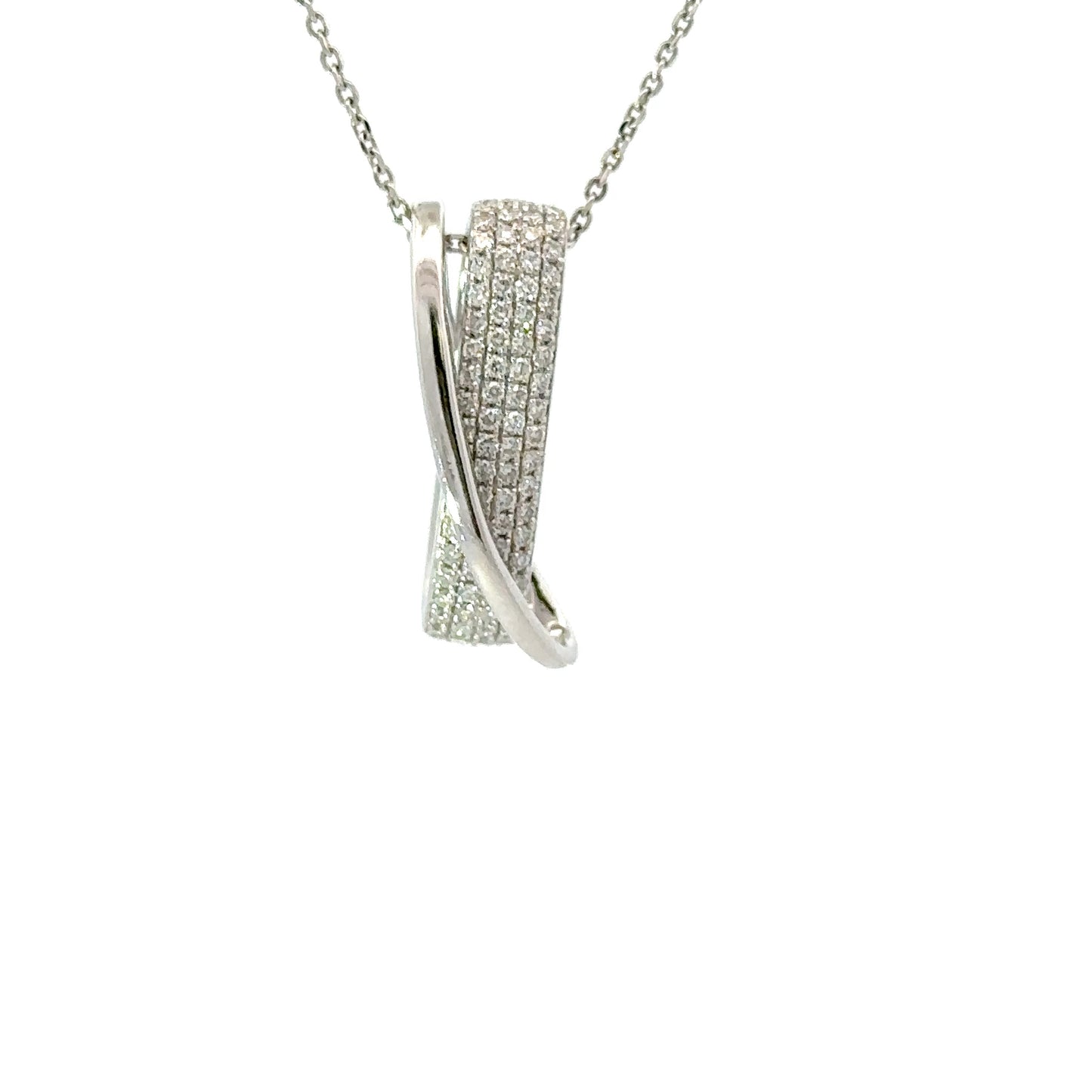 Gorgeous diamond necklace