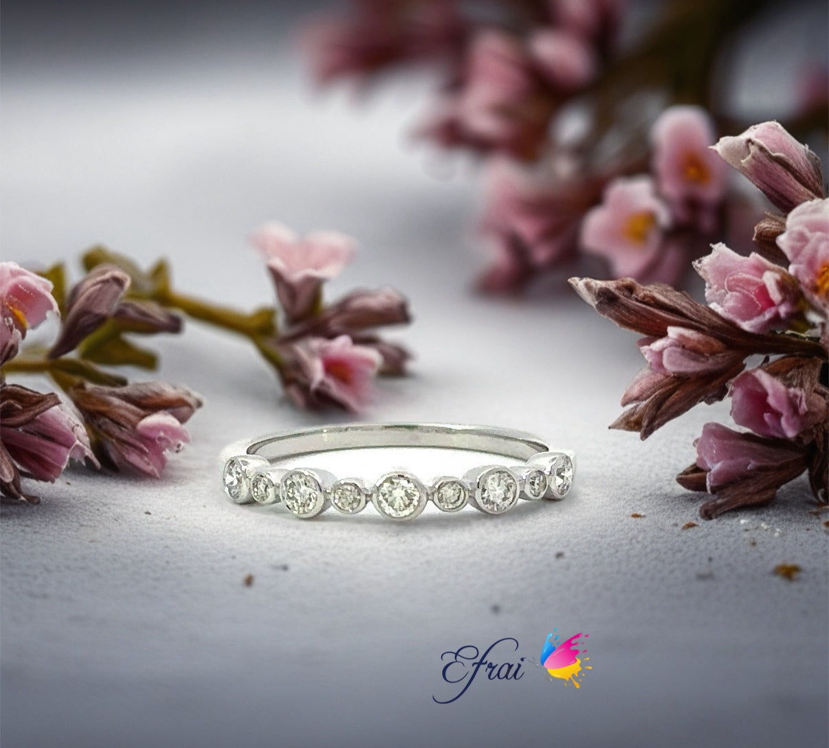 Diamonds lacey band