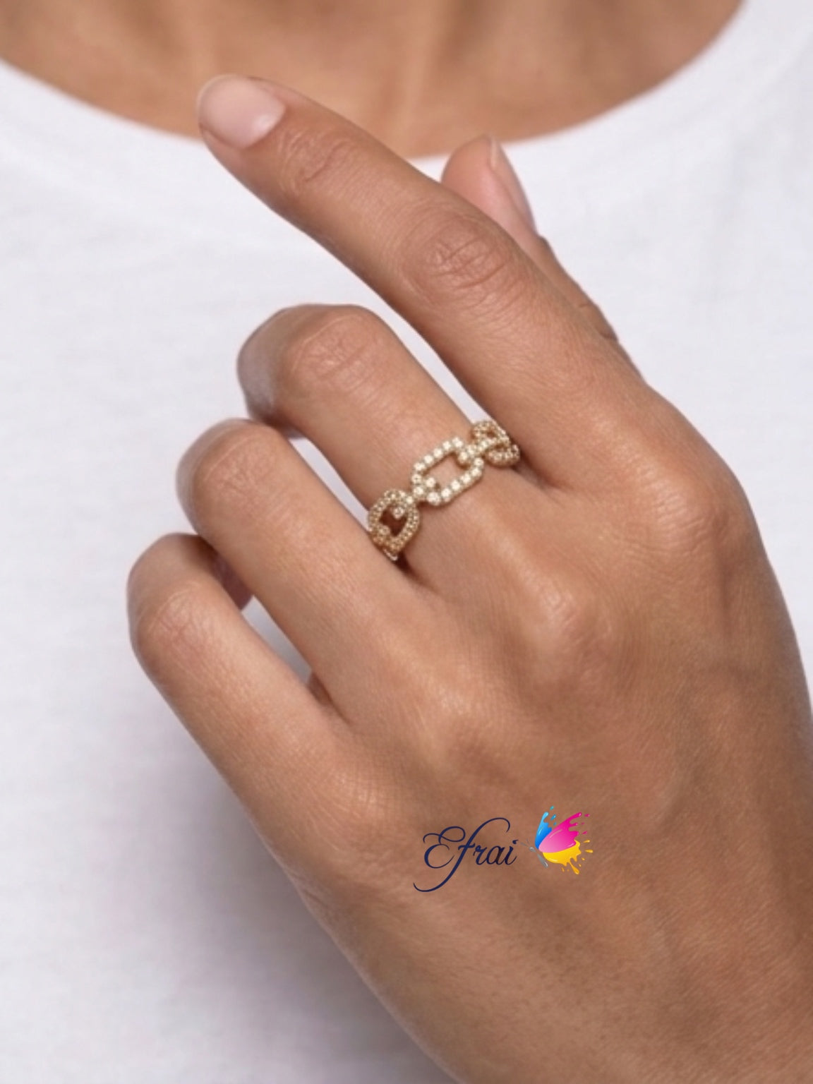 Beautiful diamonds band