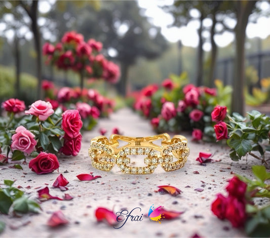 Beautiful diamonds band