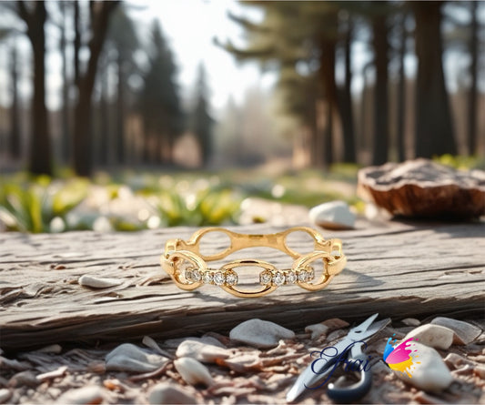 Diamonds stackable rings