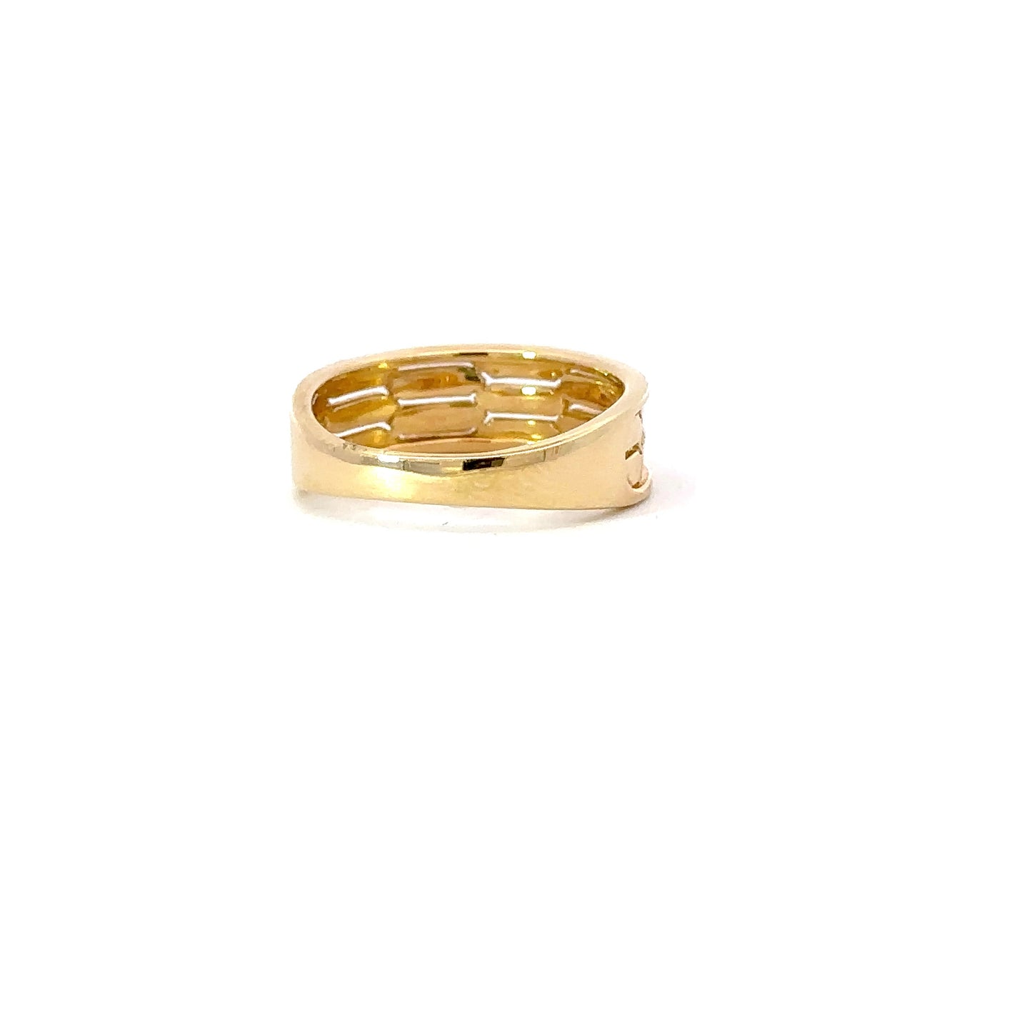 Beautiful natural diamonds ring