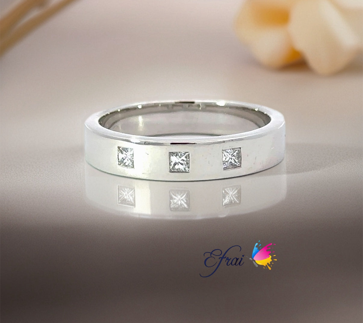 Gorgeous new diamonds mens ring