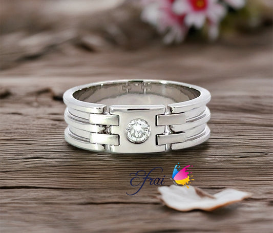 New gorgeous diamonds mens ring