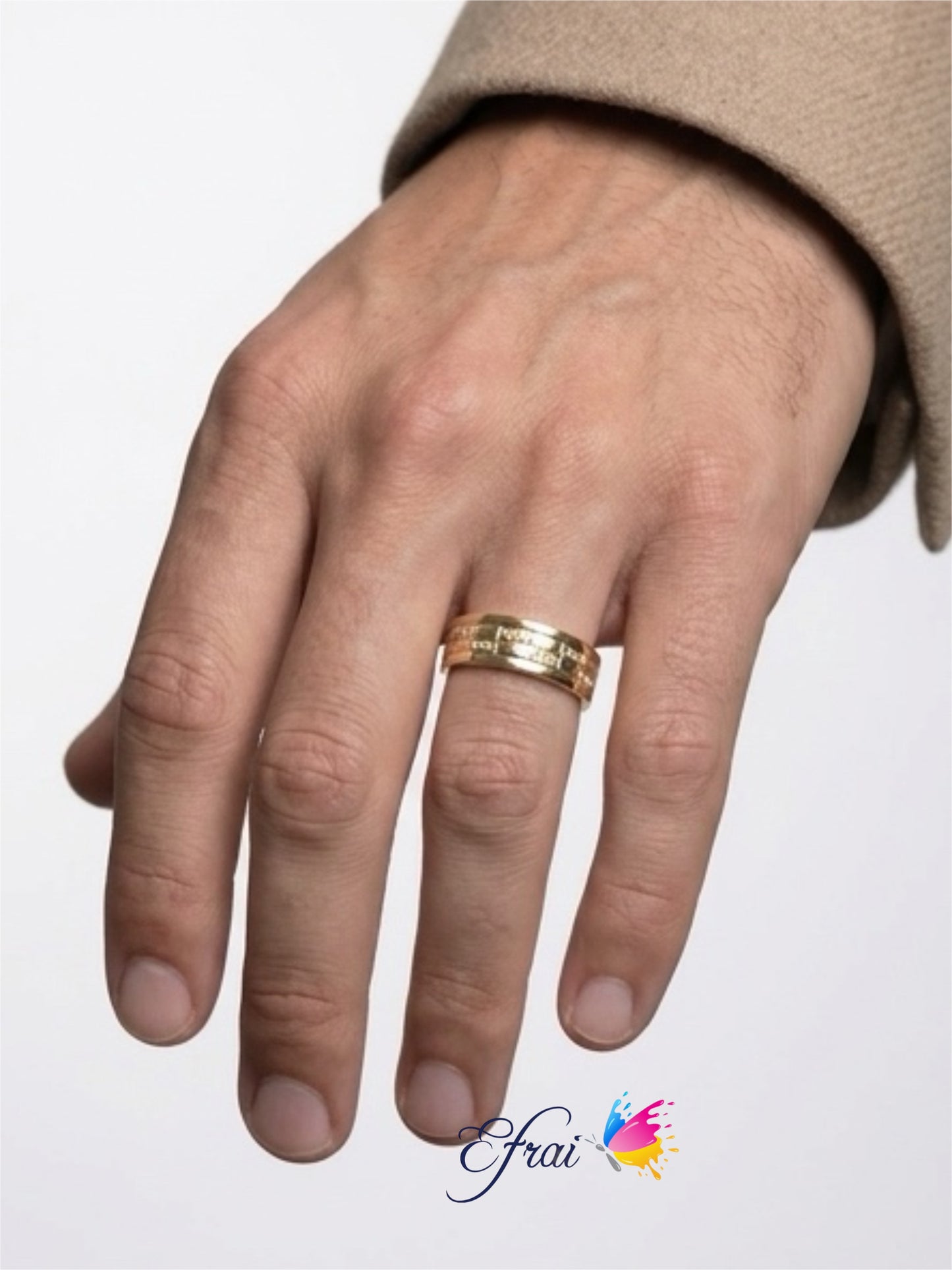 Gorgeous diamonds mens ring