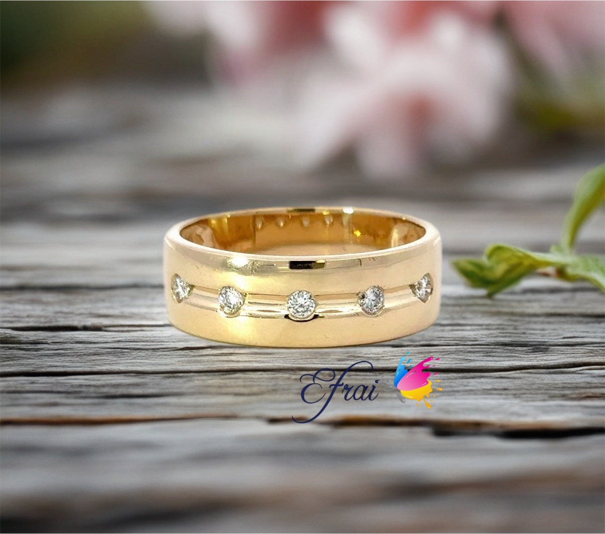 Gorgeous diamonds mens ring