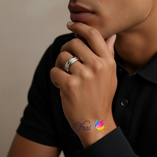 Gorgeous diamonds mens ring