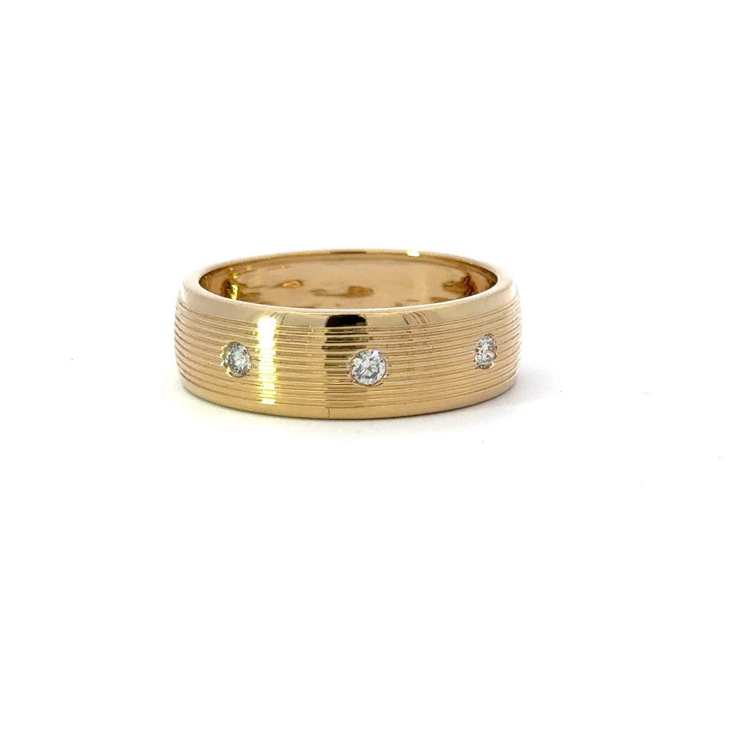 Gorgeous diamonds mens ring
