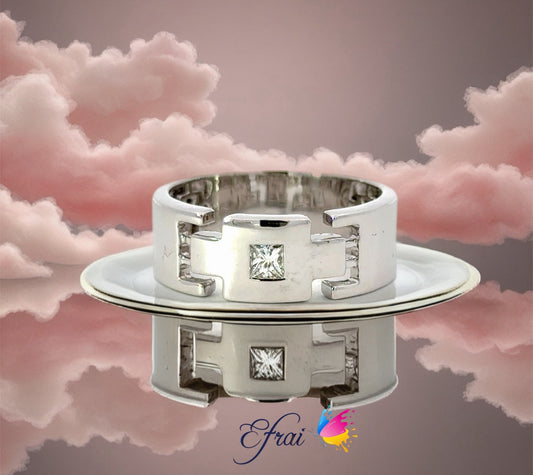 Gorgeous diamonds mens ring