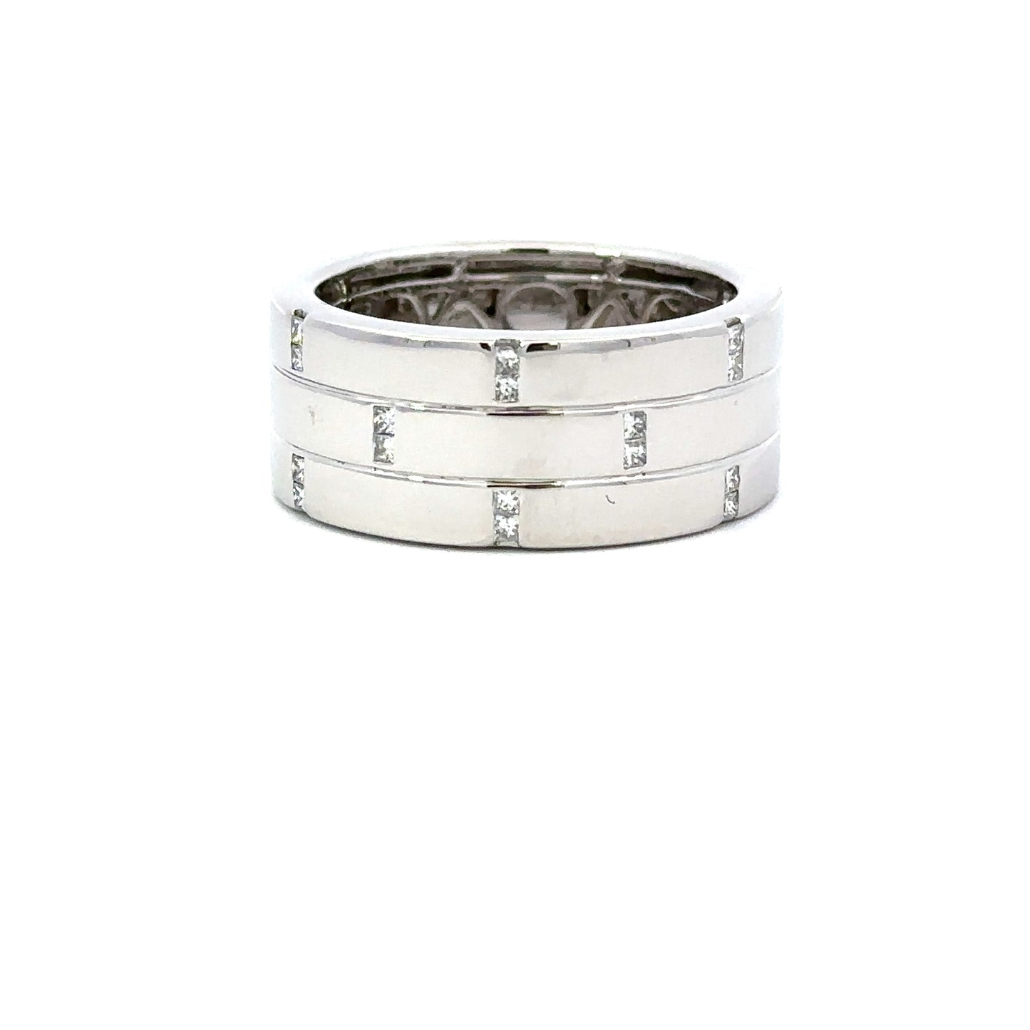 New design diamond mens ring