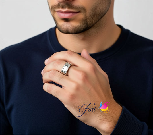 Gorgeous diamonds mens ring