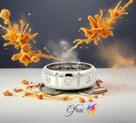 Unique new mens diamonds ring