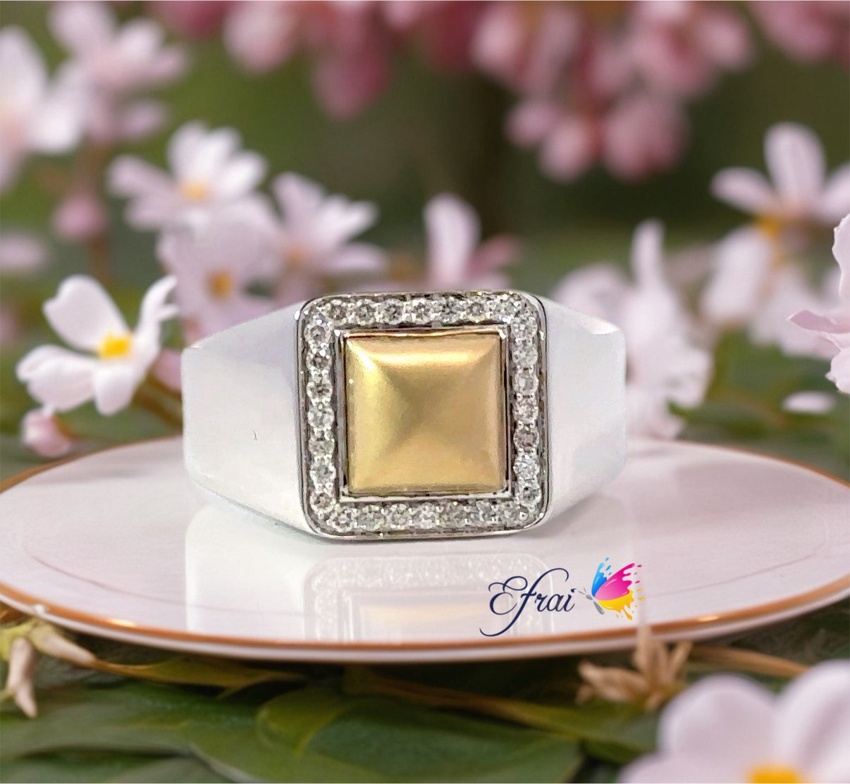 Gorgeous new mens ring design