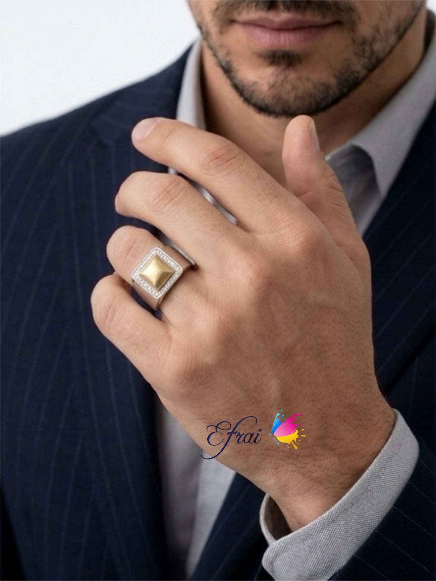 Gorgeous new mens ring design