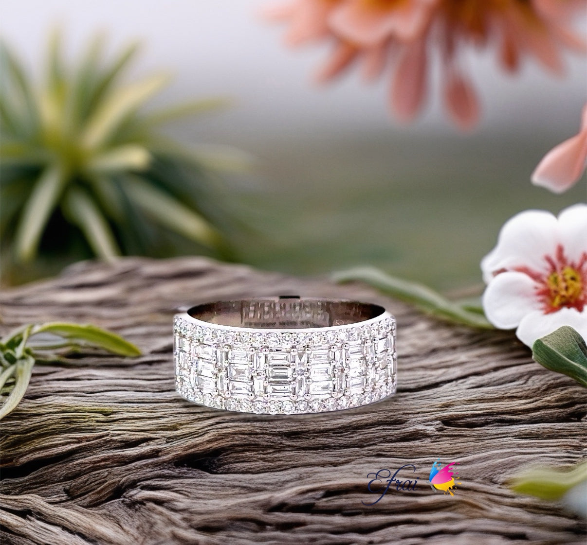 Beautiful diamonds band