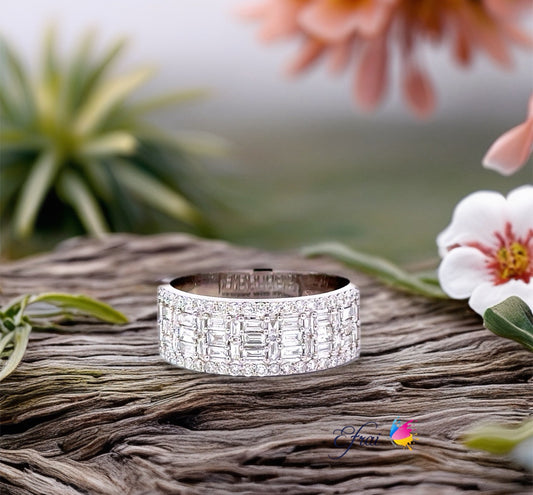 Beautiful diamonds band