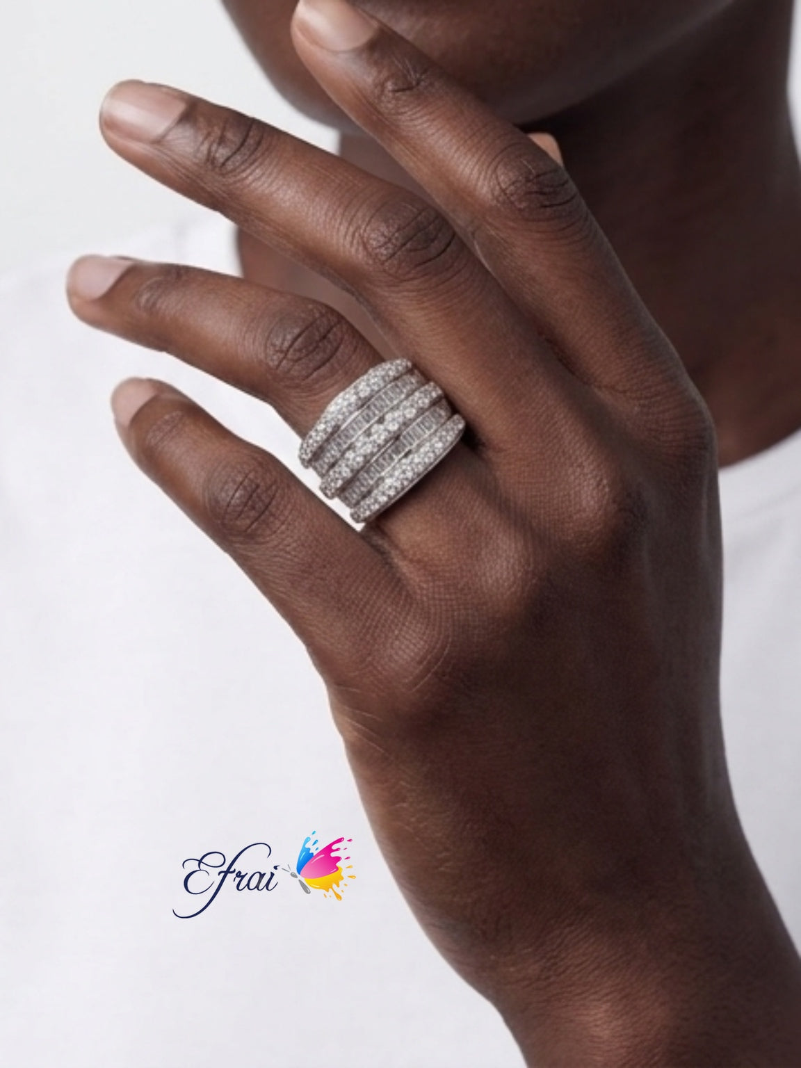 Gorgeous diamonds band
