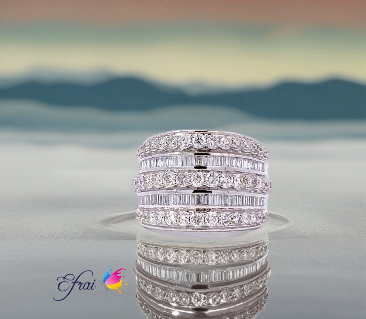 Gorgeous diamonds band