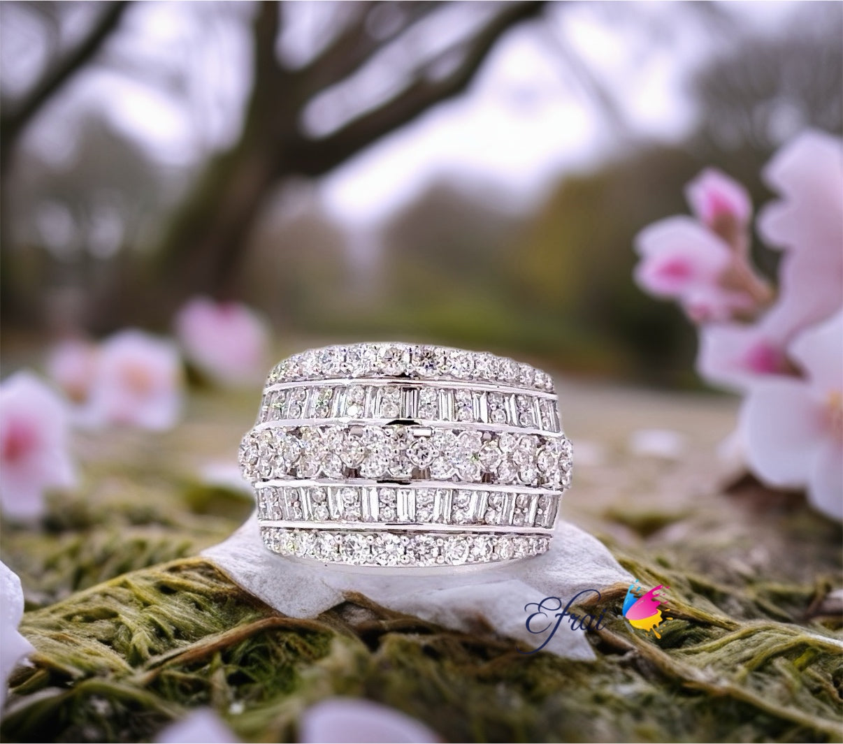 Unique new diamonds band