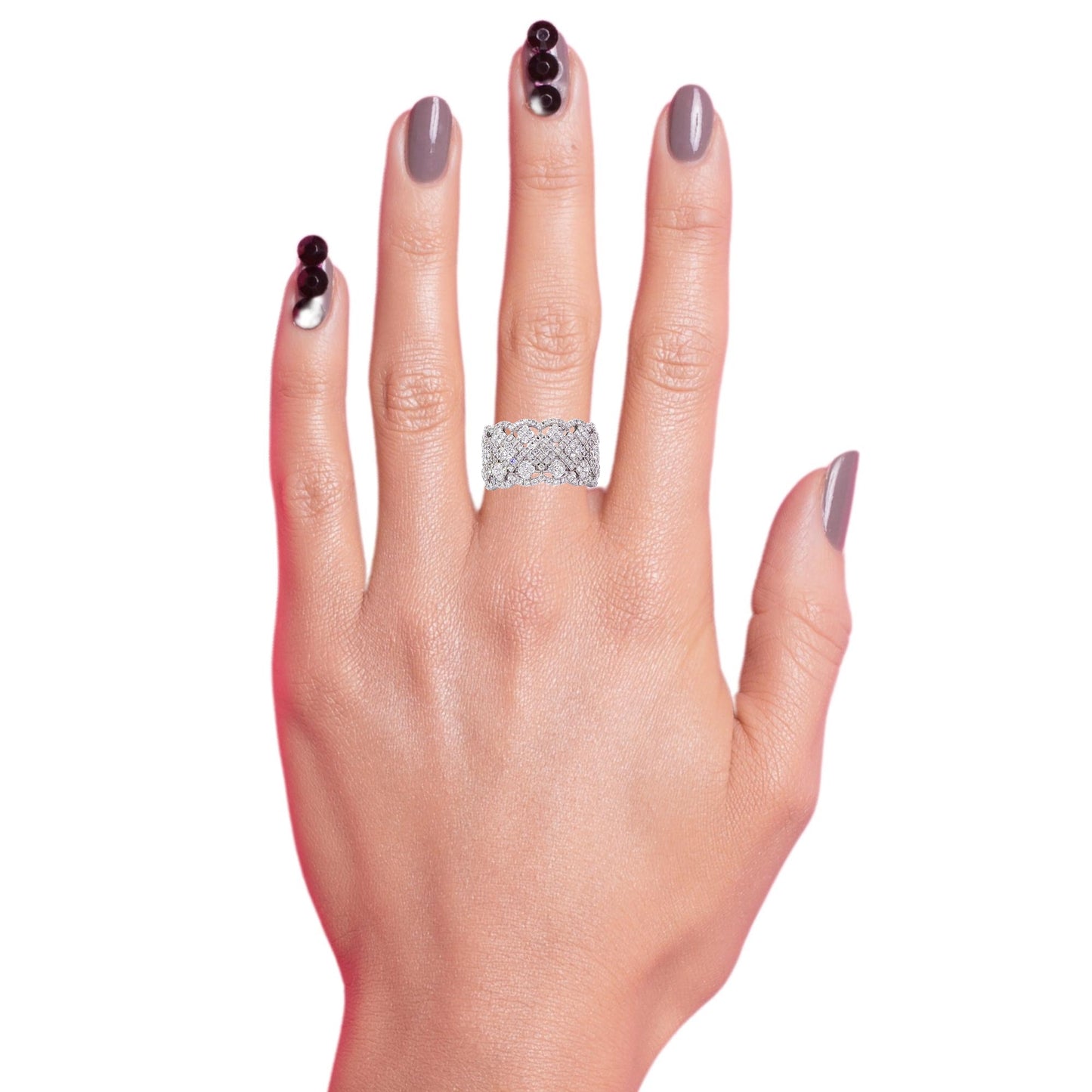 Gorgeous diamonds band