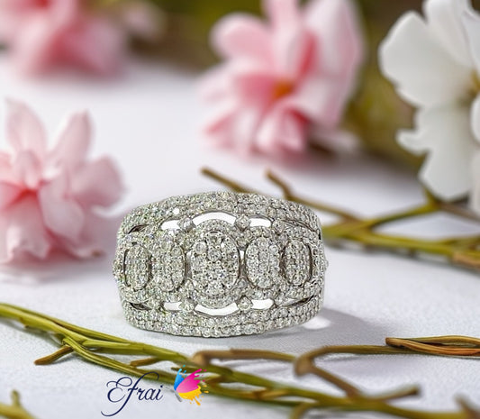 Exotic new diamonds band