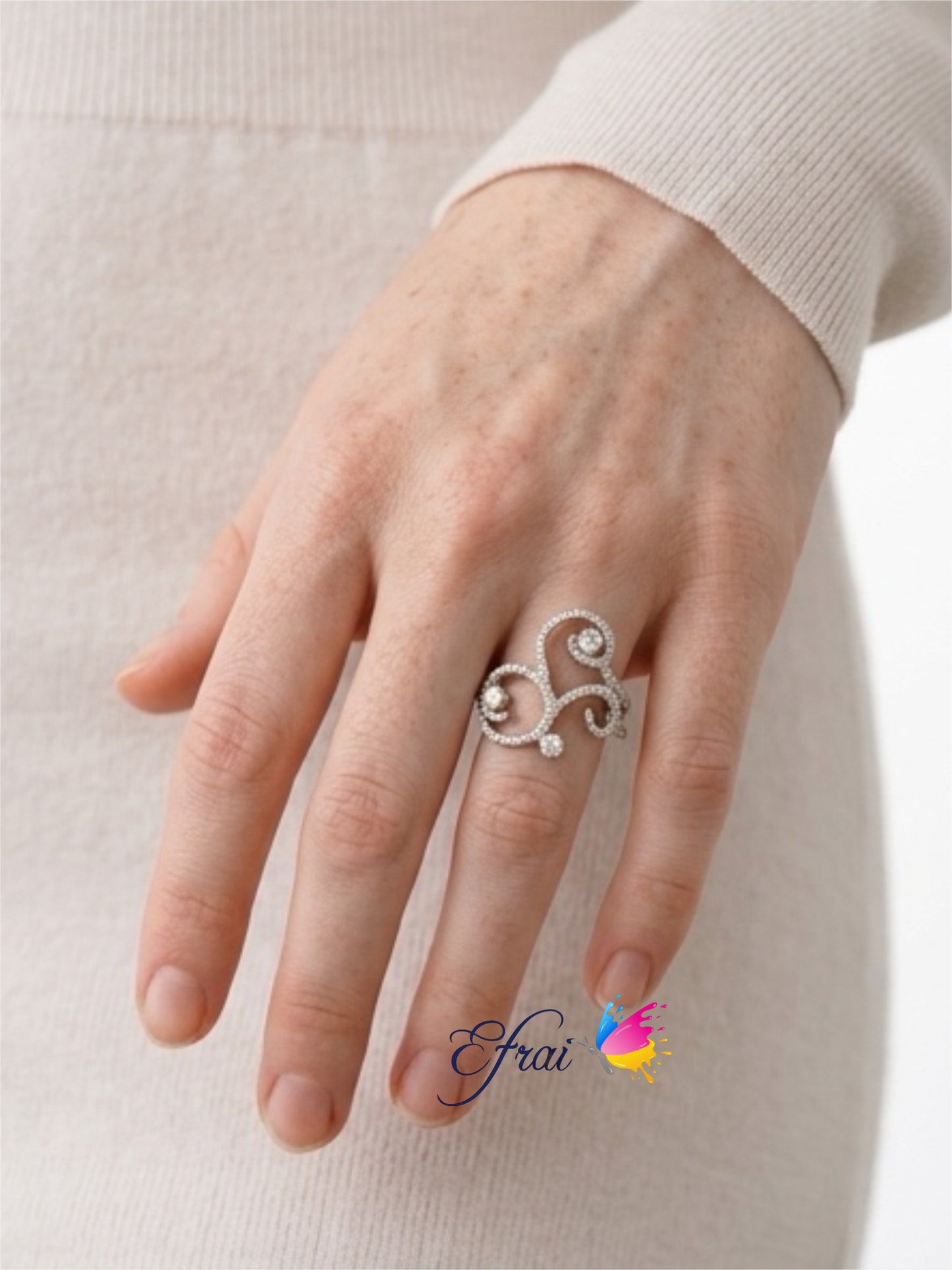 Diamonds ring