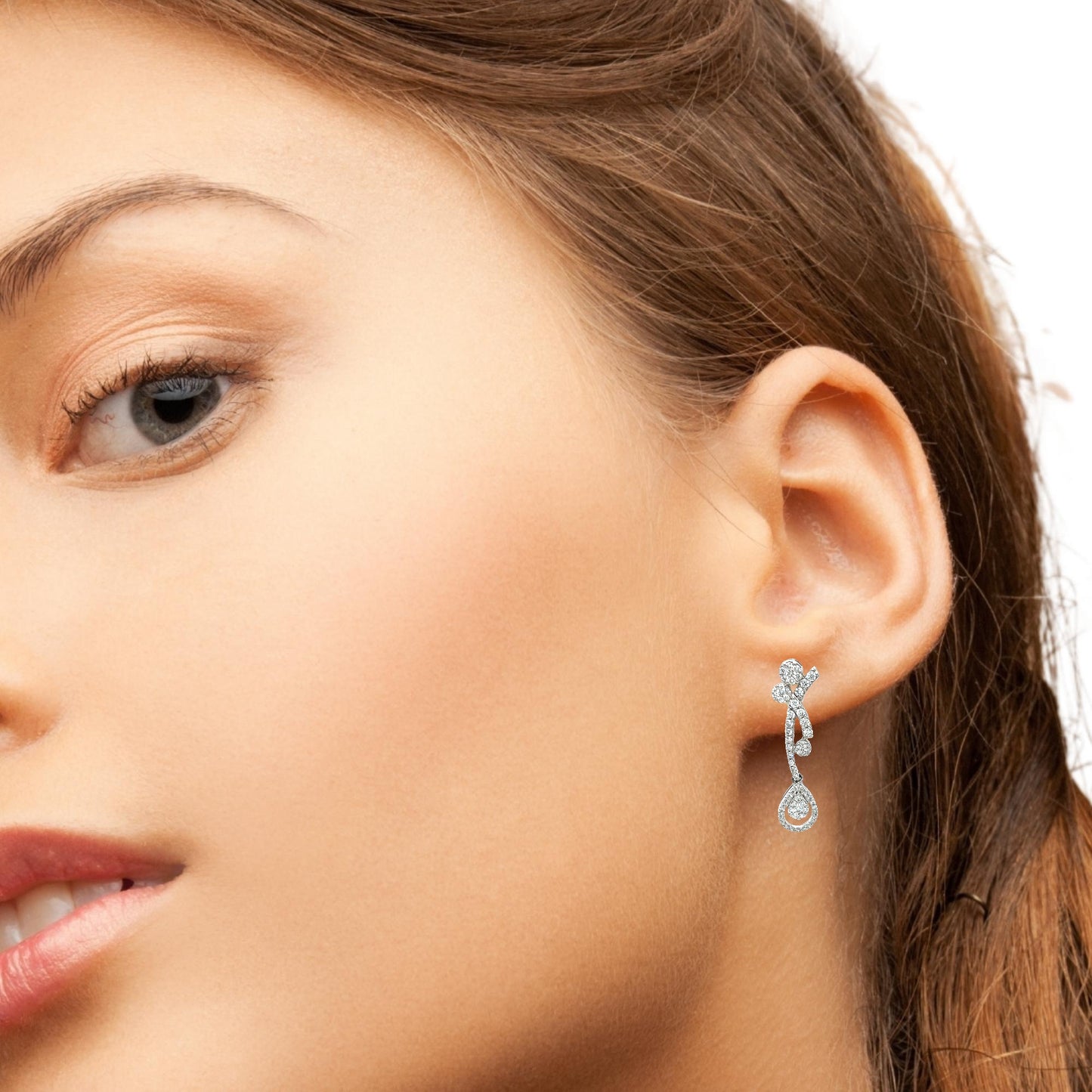 Diamonds earrings
