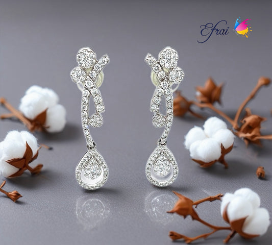 Diamonds earrings