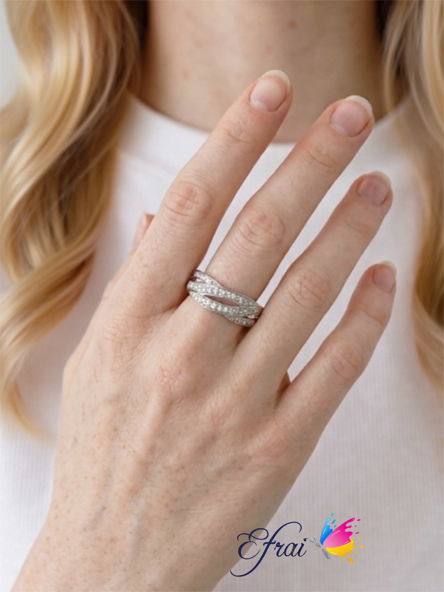 Gorgeous new design diamonds band