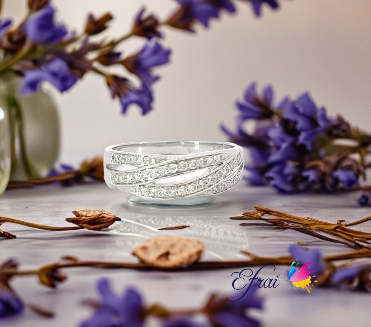 Gorgeous new design diamonds band