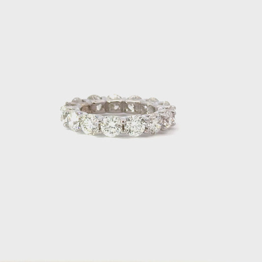 Elegant Diamond Eternity Band